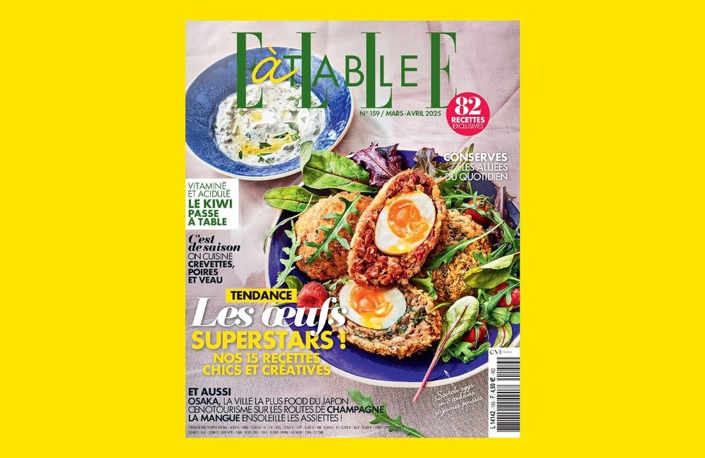 L’art des produits du placard avec le nouveau ELLE à Table