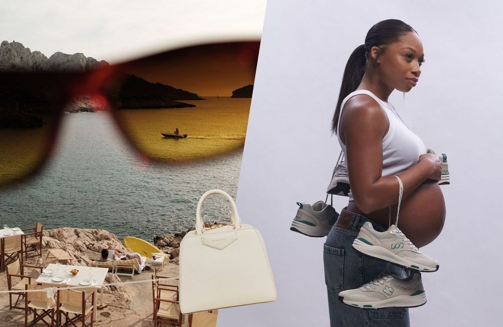Le best of mode de la semaine : des solaires marseillaises, le retour d’un sac à main iconique…