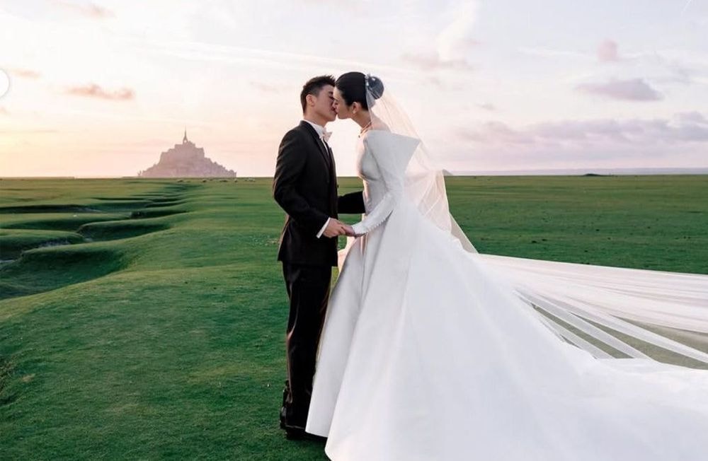 Qui est Ming Xi, la mannequin devenue la première mariée du Mont-Saint-Michel en 1 000 ans ?