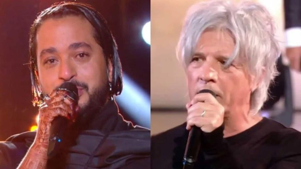 "À toutes les victimes de..." : Slimane taclé par Nicola Sirkis (Indochine) en direct des NMA 2024 ? La toile en est persuadée !