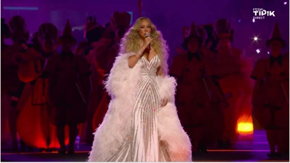 JO-2026 de Milan-Cortina : ce détail sur la performance de Mariah Carey n’a pas échappé à la Toile, découvrez de quoi il s’agit !
