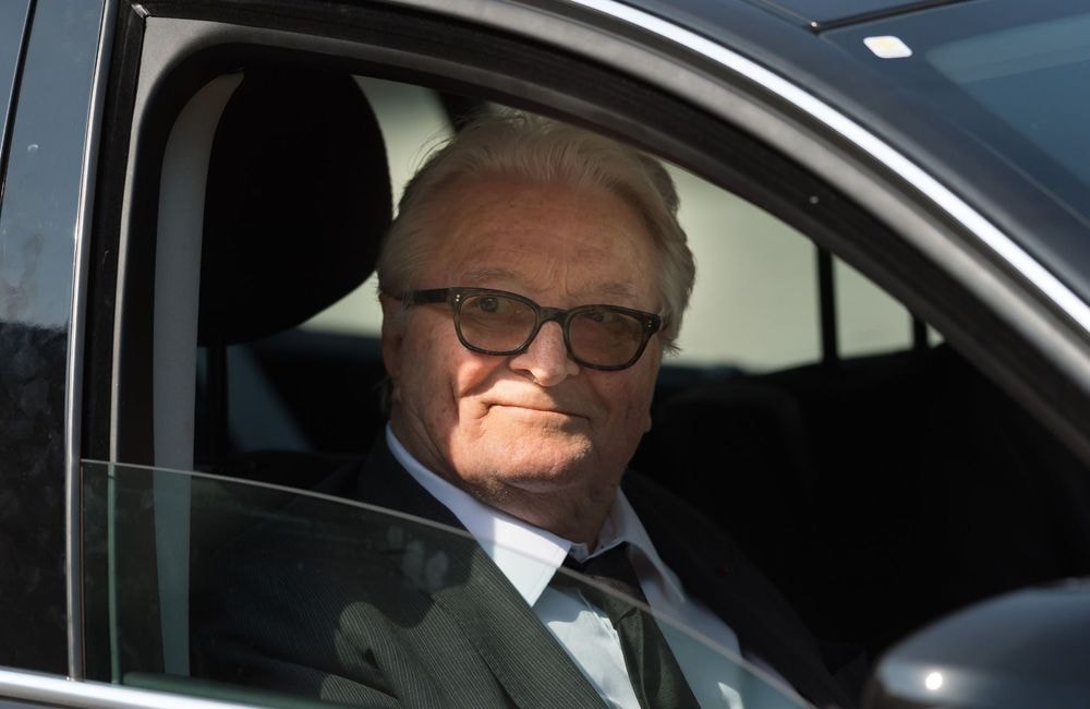Roland Dumas, ancien ministre des Affaires étrangères est décédé