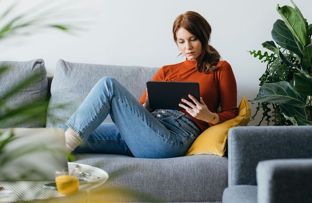 Voici le canapé le plus recherché sur cette plateforme de seconde main