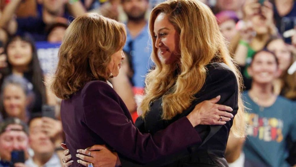 Présidentielles américaines 2024 : le discours de Beyoncé au meeting de Kamala Harris divise les internautes, regardez
