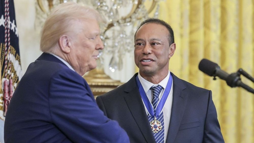 Tiger Woods et Vanessa Trump en couple ? Le sportif confirme leur romance
