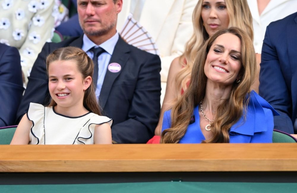 Princesse Charlotte à Wimbledon : son vernis rose déclenche l’engouement des fans