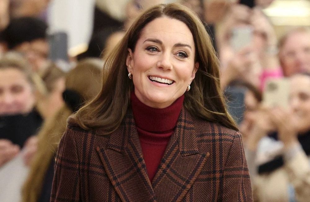 Kate Middleton, photographiée lors d’une rare virée shopping à Notting Hill