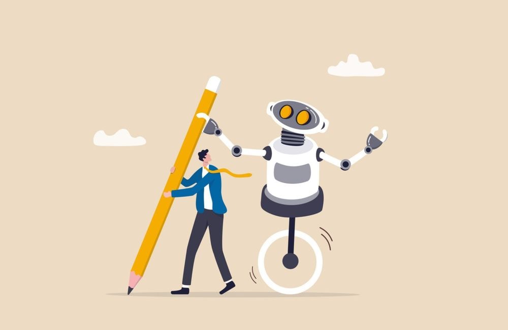 L'édito de ELLE : l'usage intensif de l'intelligence artificielle nuit gravement... à votre QI