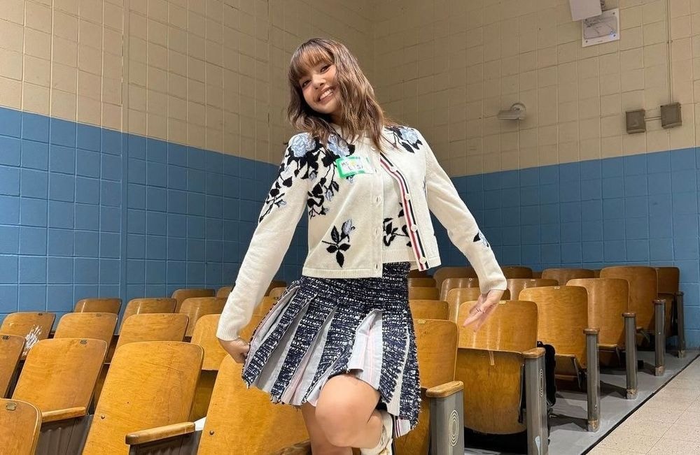 Lisa des Blackpink, la nouvelle icône du style preppy