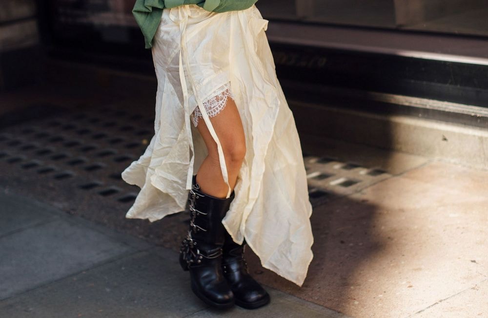 Engouement pour la jupe en dentelle : tocade de printemps ou tendance de fond ?