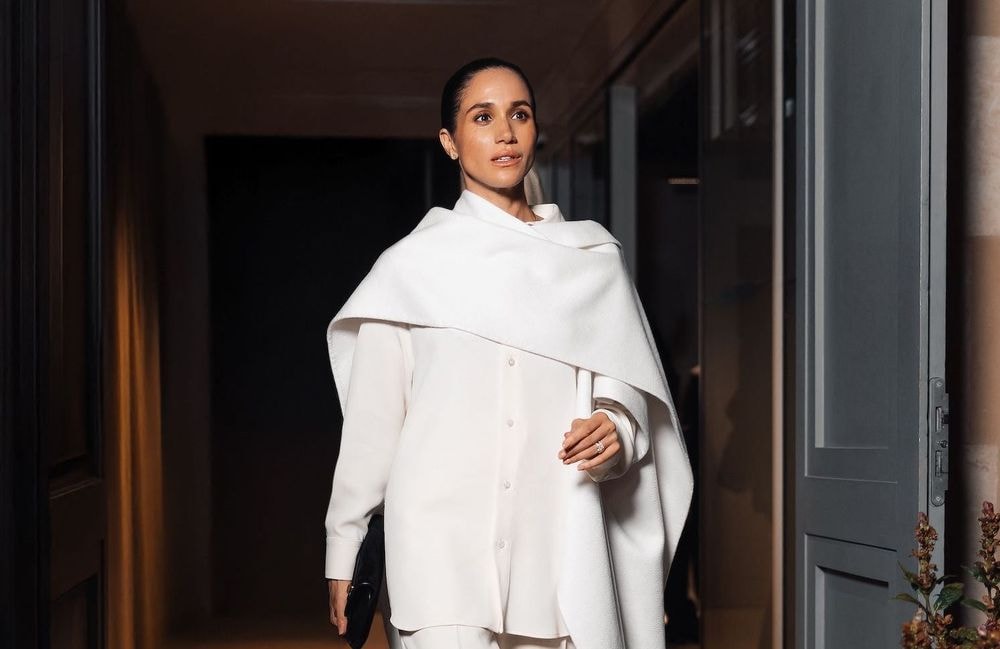 Meghan Markle revient sur son passage remarqué à la Fashion Week de Paris