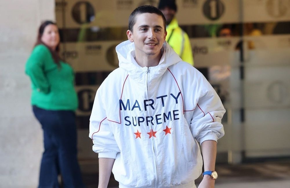 Après le pop-up parisien, la veste « Marty Supreme » de Timothée Chalamet s’envole jusqu’à 3000 € sur Vinted