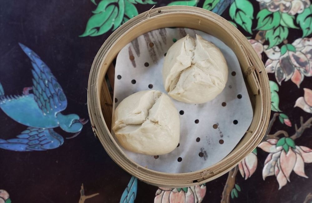 Découvrez la meilleure recette de bao, la petite brioche moelleuse qui a tout bon