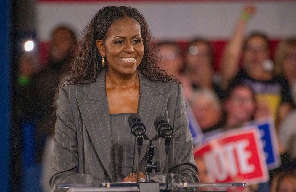 Michelle Obama réagit au changement de nom de sa fille Malia