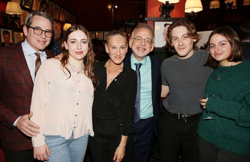 Sarah Jessica Parker et Matthew Broderick : cette rare apparition avec leurs trois enfants