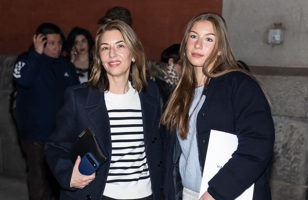 À New York, Sofia Coppola et sa fille Cosima Mars font sensation au premier rang du défilé Marc Jacobs
