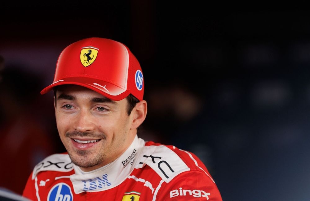 Charles Leclerc dévoile en images les coulisses de son quotidien de jeune marié avec son épouse Alexandra