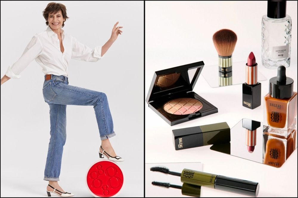 Best of beauté : Inès de la Fressange chez Elizabeth Arden, Balzac Paris se lance dans la cosmétique…