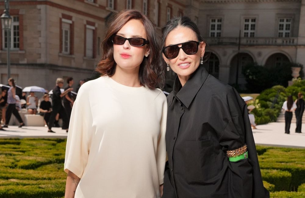 Demi Moore et Tallulah Willis, duo mère-fille complice chez Balenciaga