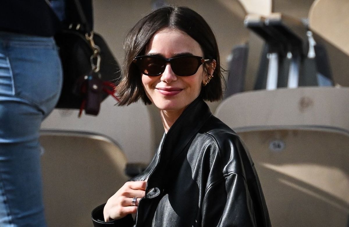 Lily Collins, dans le rôle d’« Emily In Paris », dévoile les premières images de la saison finale