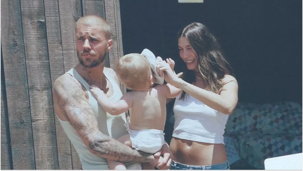 Justin Bieber revit son début de carrière avec son fils et c'est très touchant, regardez !
