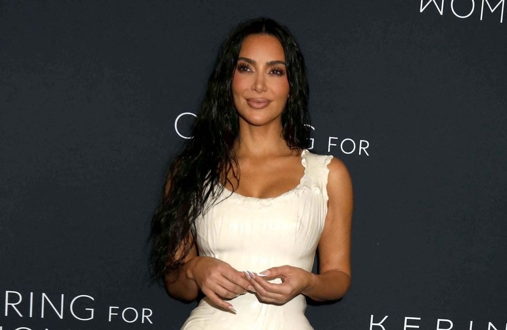 Kim Kardashian dévoile ses photos de Noël entourée de ses enfants