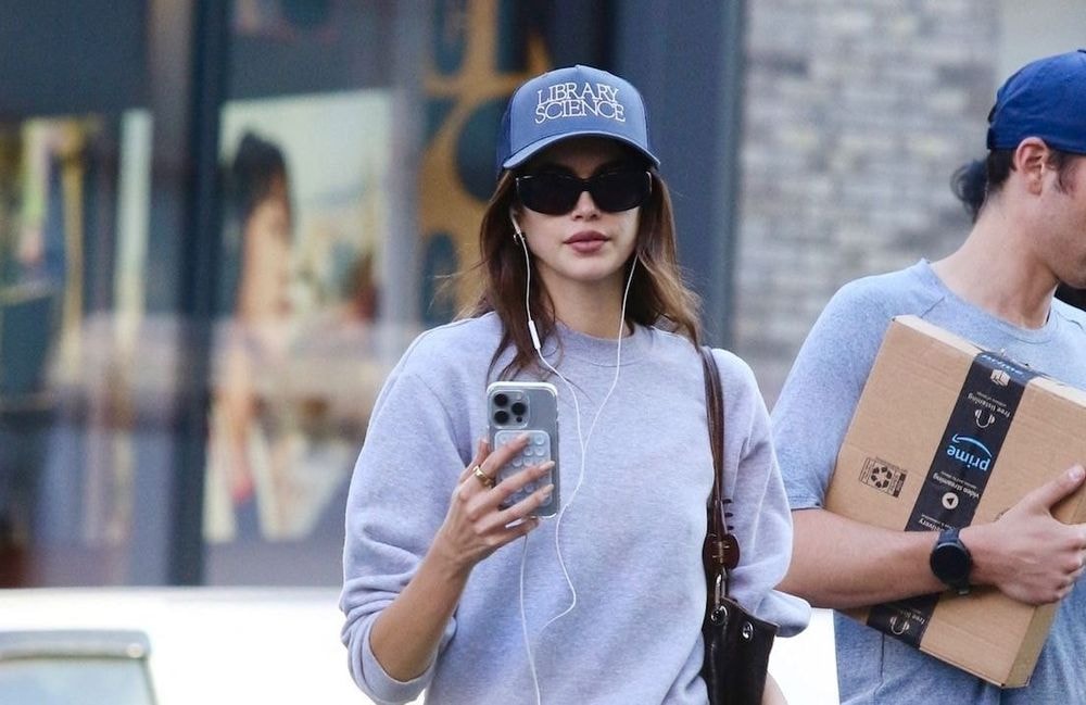 Kaia Gerber : ses 3 façons de porter les ballerines