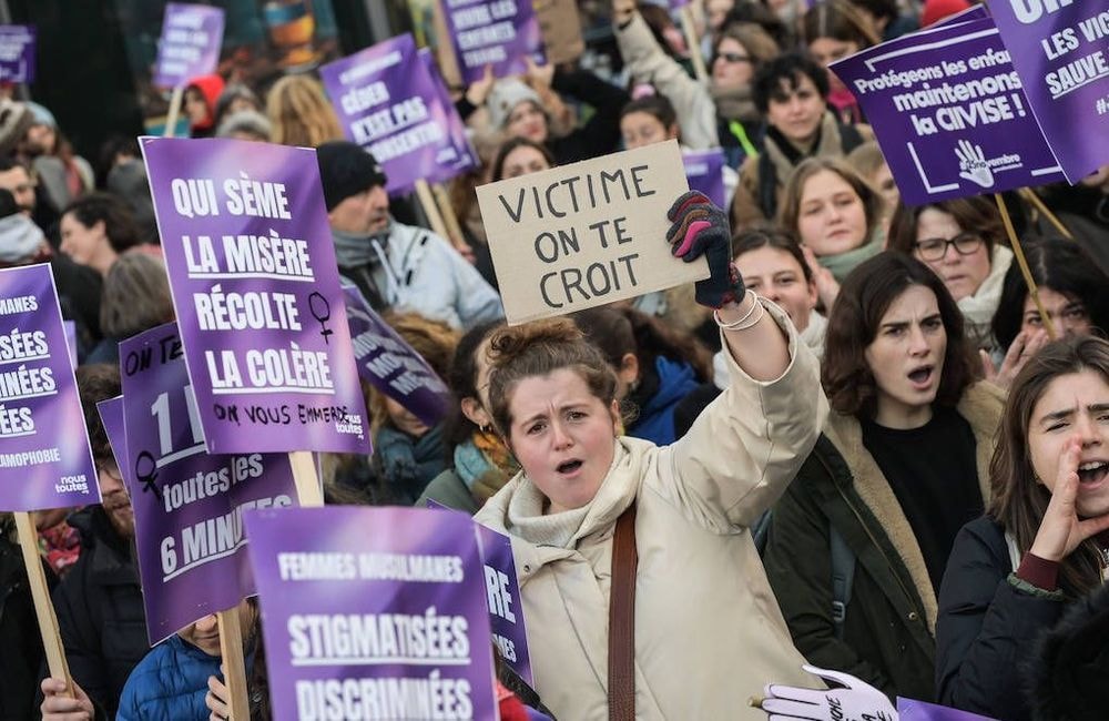 86 % des violences sexuelles sont classées sans suite, selon une étude
