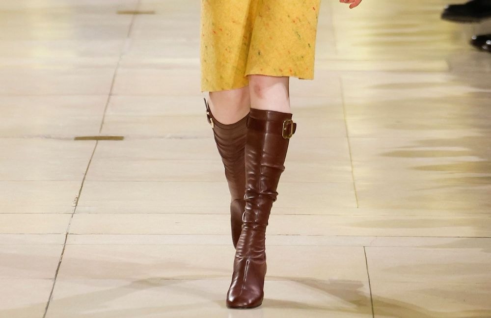 Oubliez les modèles chunky, ces bottes règneront tout l’automne