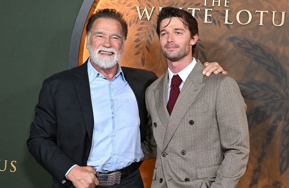 Patrick Schwarzenegger (« The White Lotus ») critiqué pour son nom de famille, il répond