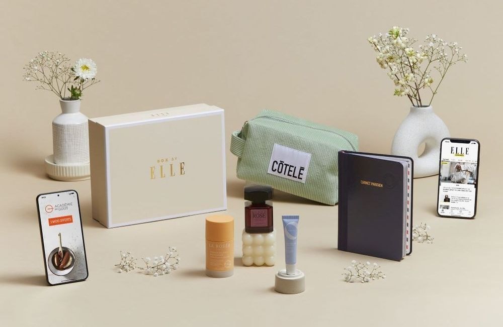 Offre bon plan : 2 Box by ELLE à seulement 99€ pour Noël