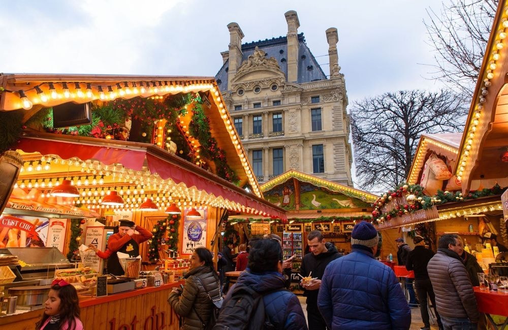 Ce marché de Noël Parisien figure parmis les meilleurs d’Europe