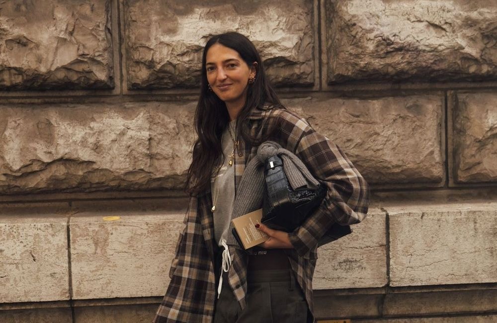 La chemise en flanelle à carreaux fait son come-back