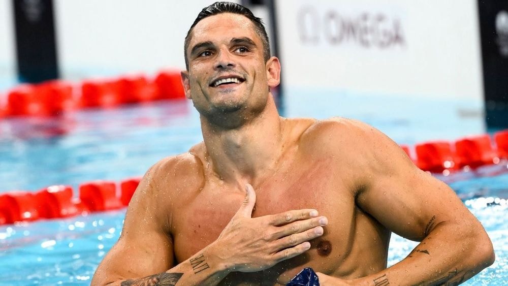 Florent Manaudou (DALS) : "On se rase même les…" ses aveux chocs sur l'hygiène dans les vestiaires
