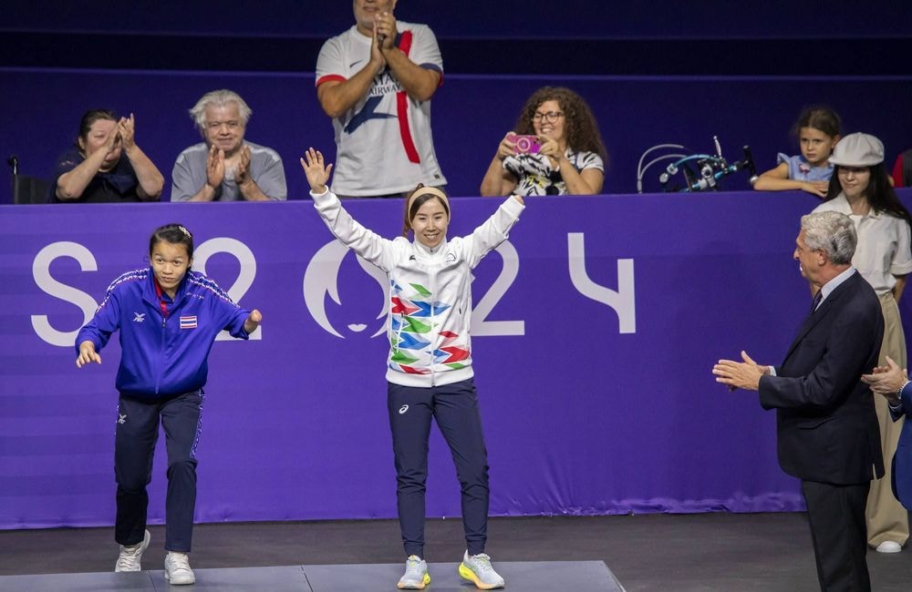 Paralympiques 2024 : Zakia Khudadadi remporte la première médaille de l’histoire des réfugiés