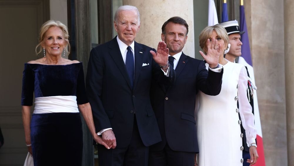 Brigitte Macron dévoile une question très indiscrète de Joe Biden, 81 ans : "Vous avez...