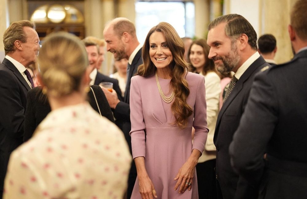 Pour les 100 ans d’Elizabeth II, Kate Middleton ressort un collier chargé d’histoire