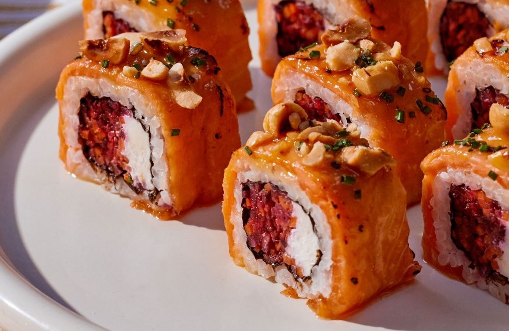 Best of food de la semaine : des sushis de Top Chef, des objets surréalistes, un livre 100% poisson