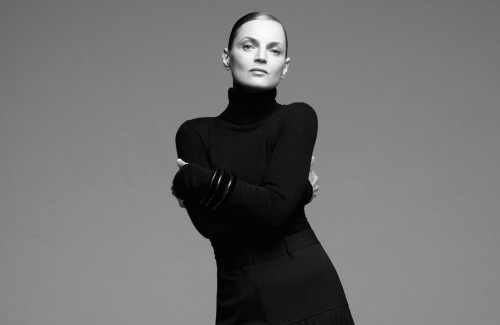 Gwyneth Paltrow lance sa nouvelle ligne de vêtements, Gwyn, durant la Fashion Week de New York