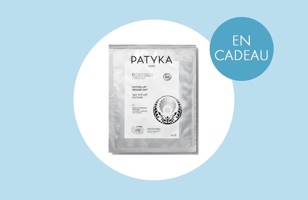 En cadeau avec votre magazine ELLE cette semaine : des patchs yeux Lift Regard Patyka