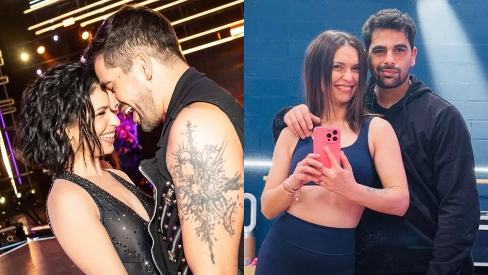 "Tout est allé très vite" : Lucie Bernardoni en couple avec Christophe Licata ? Il aurait quitté sa femme Coralie pour elle !