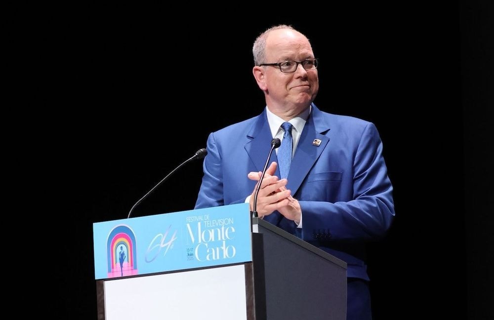 Albert II de Monaco, ému : cette belle déclaration publique à sa femme Charlène et ses jumeaux