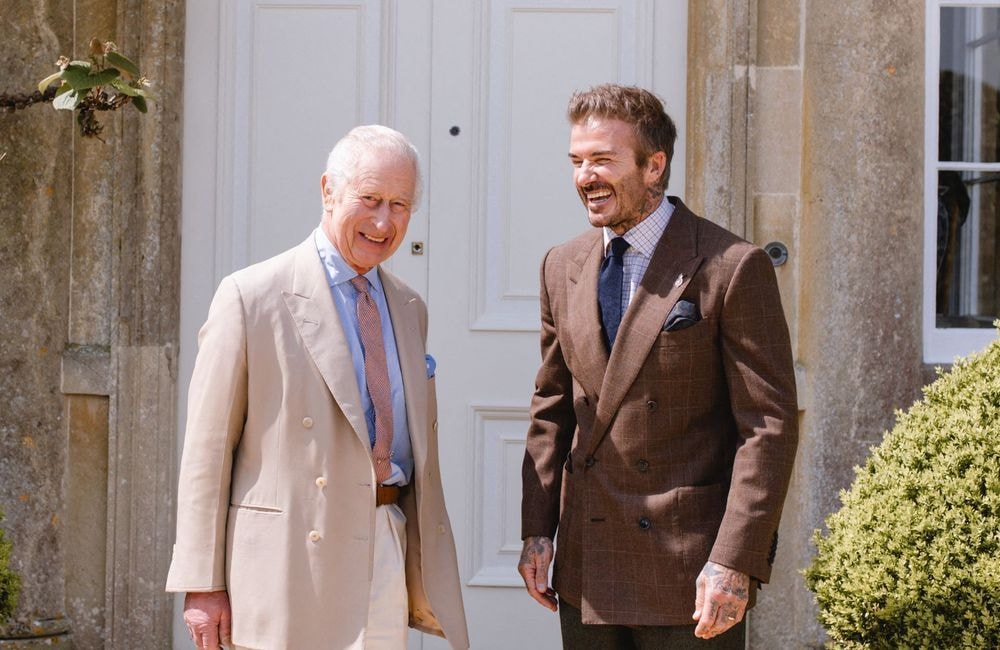 David Beckham et Charles III très complices : ce nouveau projet qui les unit