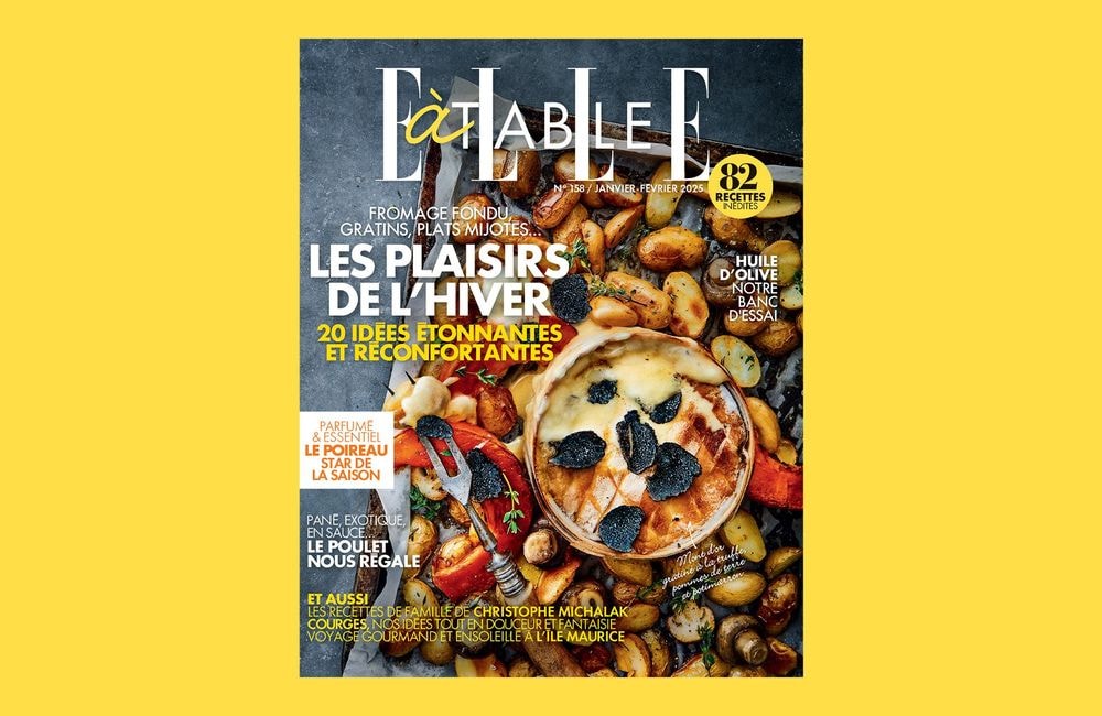 Vivez un hiver réconfortant avec le nouveau ELLE à Table