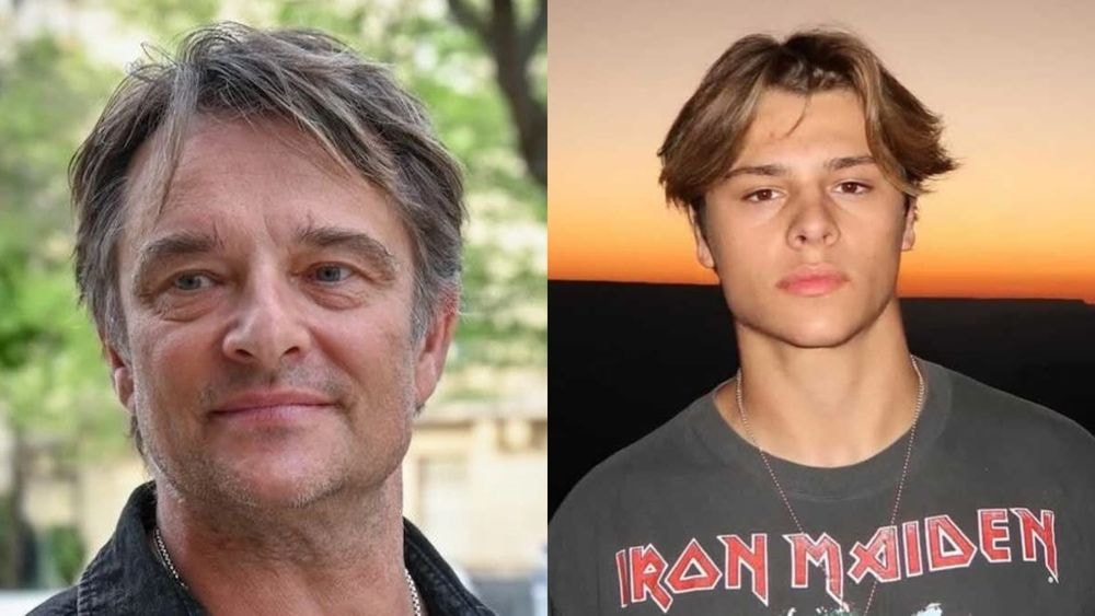 "Beau comme ton père et ton grand-père" : Cameron Smet, le fils de David Hallyday et Alexandra Pastor, attire tous les regards