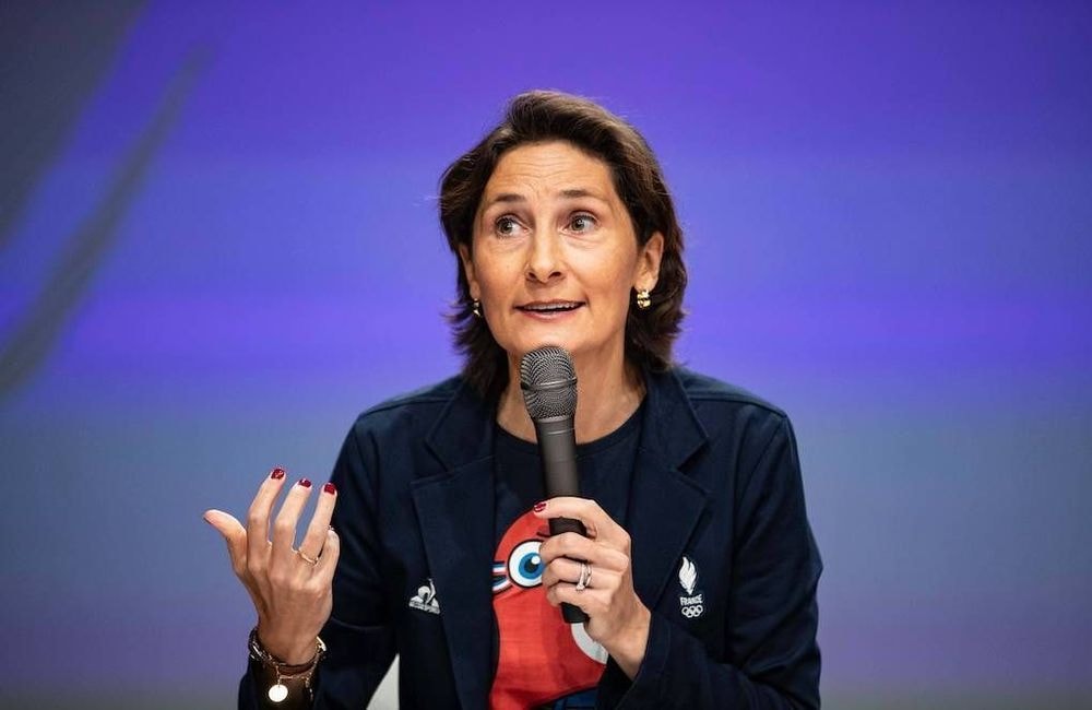Amélie Oudéa-Castéra officiellement candidate à la présidence du Comité olympique français