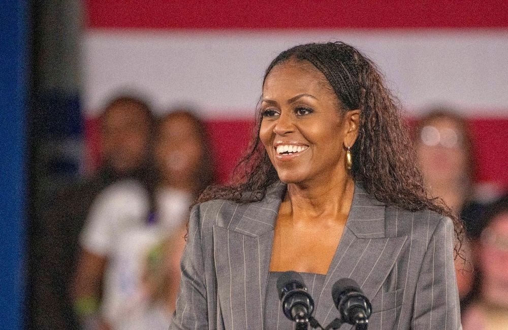 Transformée, Michelle Obama apparait avec une coupe de cheveux qu'elle n'aurait jamais portée avant