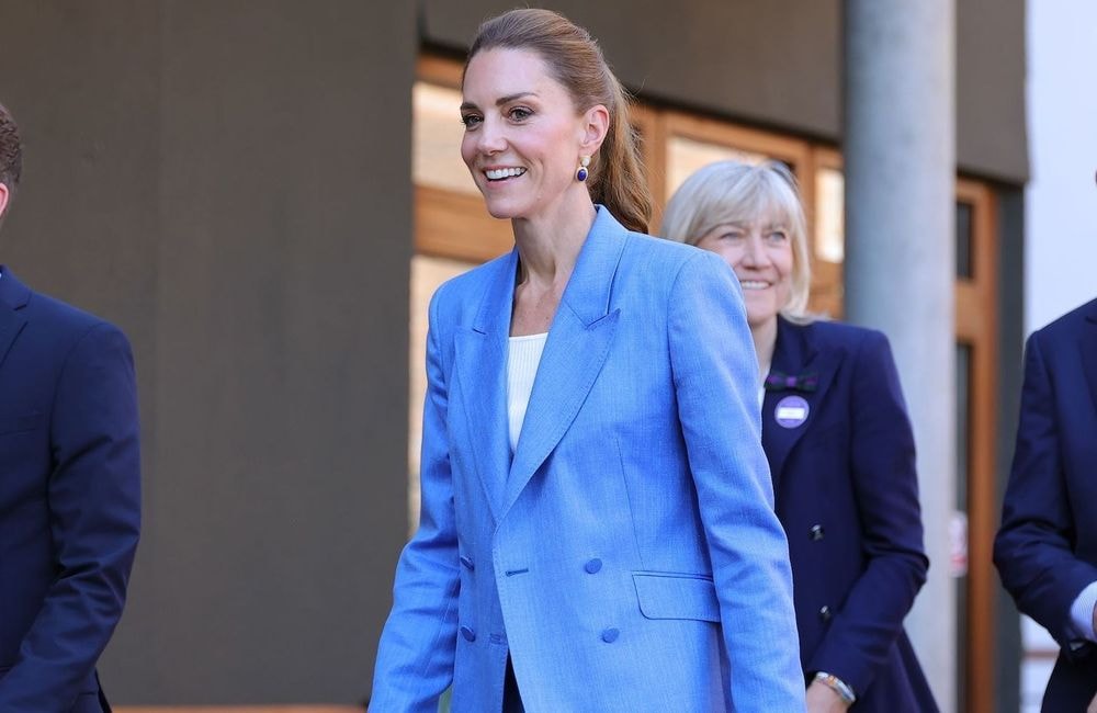 À Wimbledon 2026, Kate Middleton signe une apparition remarquée en tailleur bleu royal
