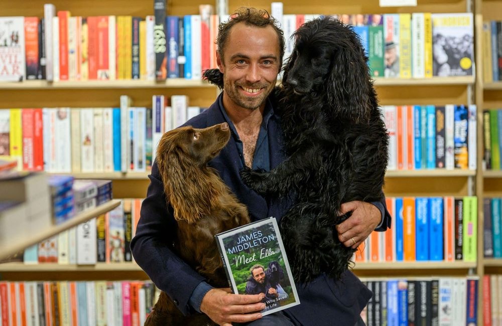 « C’est vraiment merveilleux » : James Middleton se confie sur l’évolution de son fils Inigo
