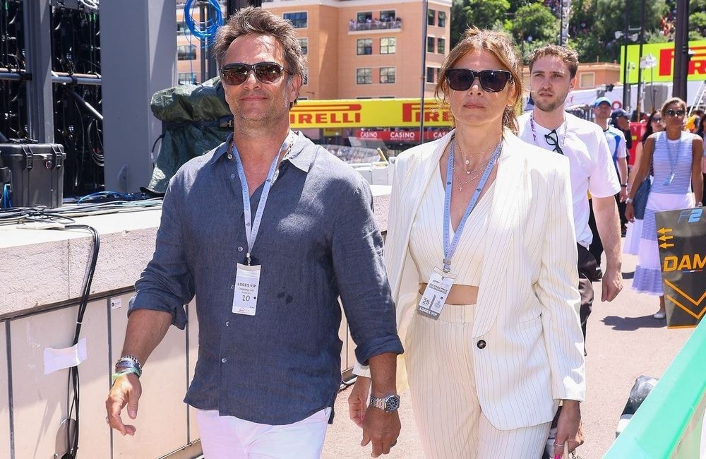 David Hallyday complice avec son fils : tendre selfie à Monaco avec Cameron Smet